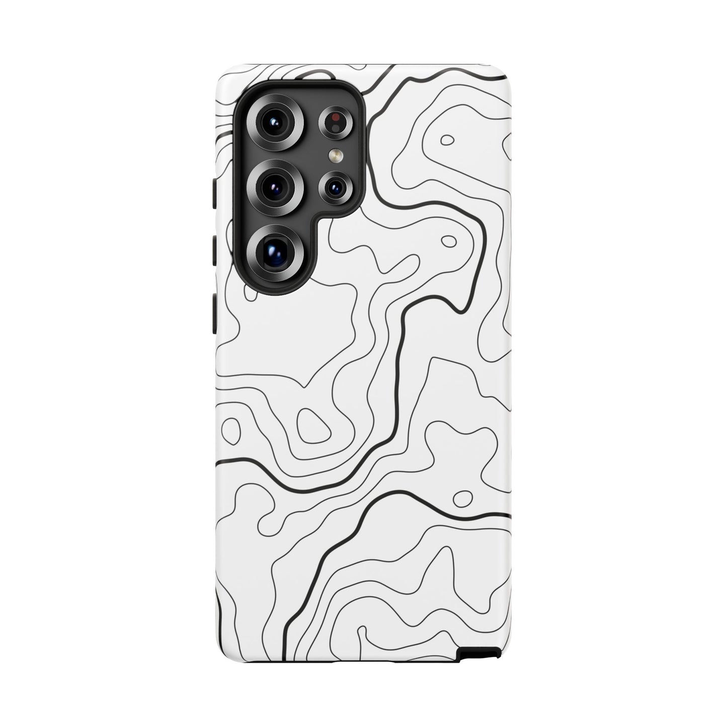 Minimal Topographic Tough Phone Case