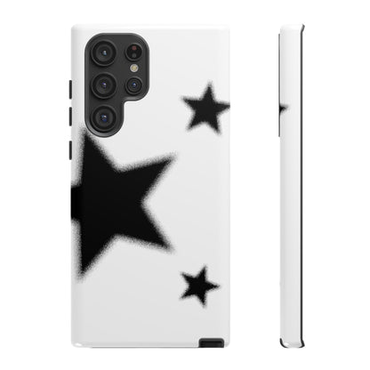 Airbrush Fuzzy Star Tough Phone Case