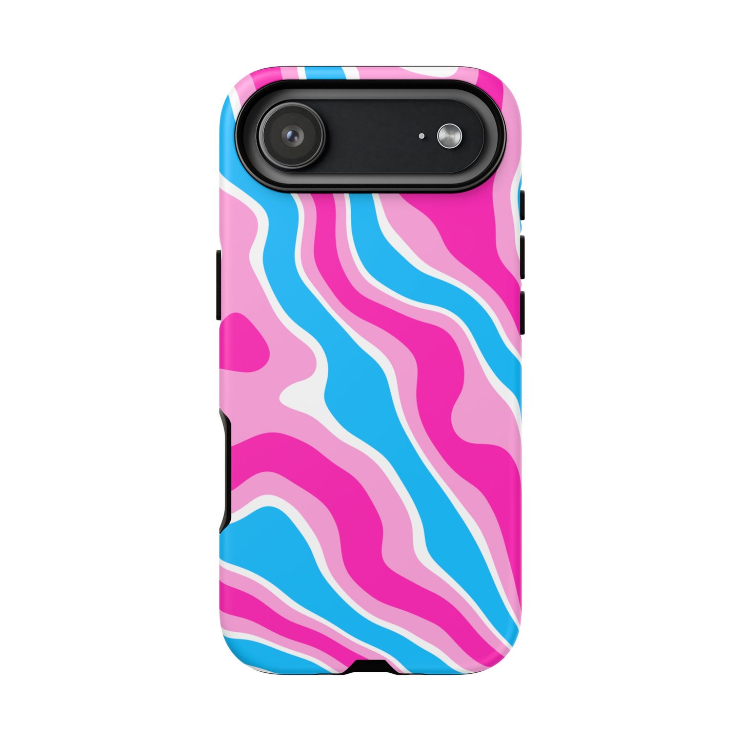 Candy Aqua Wave Tough Phone Case