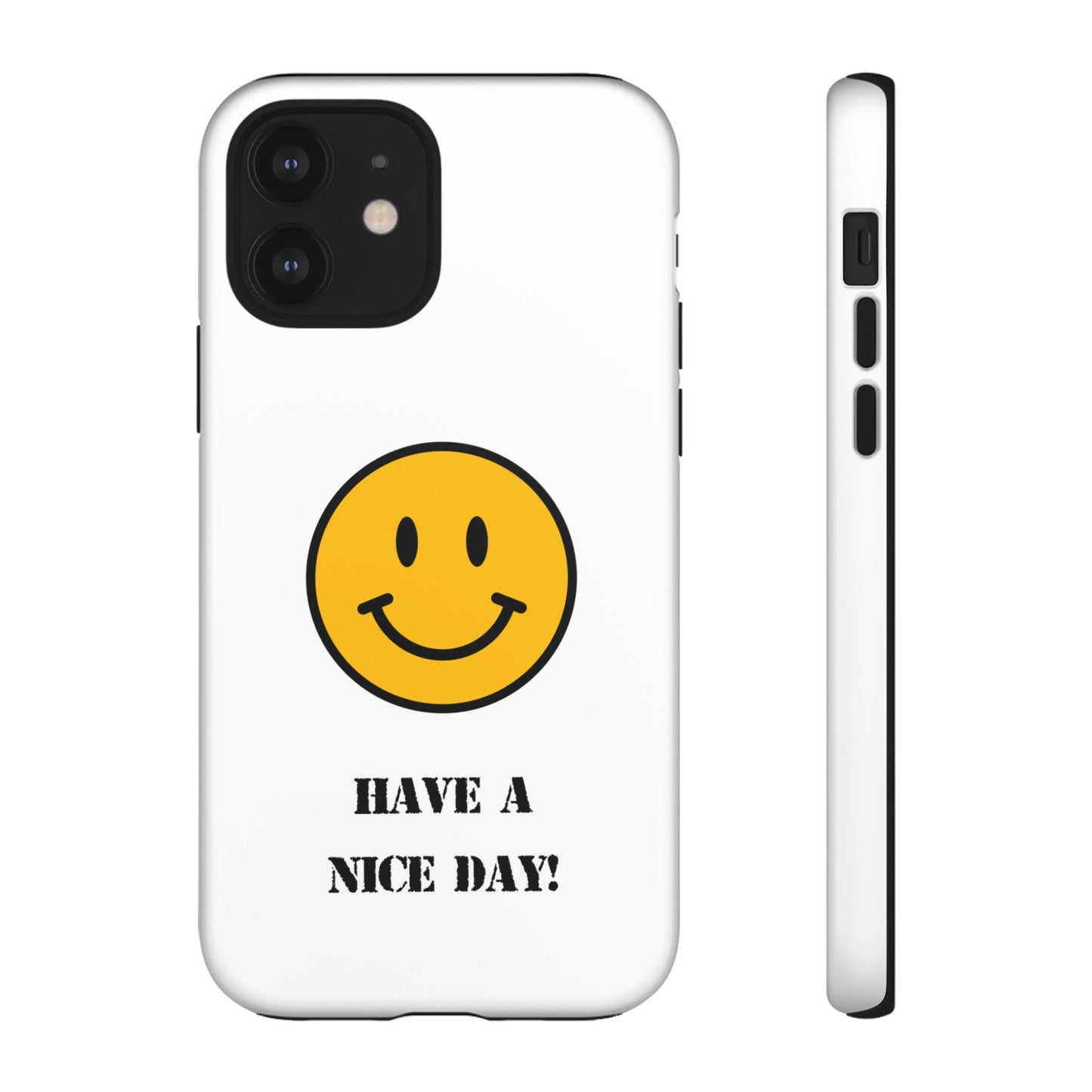 Good Mood Face Tough Phone Case