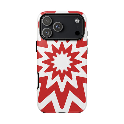 Pop Starburst Tough Phone Case