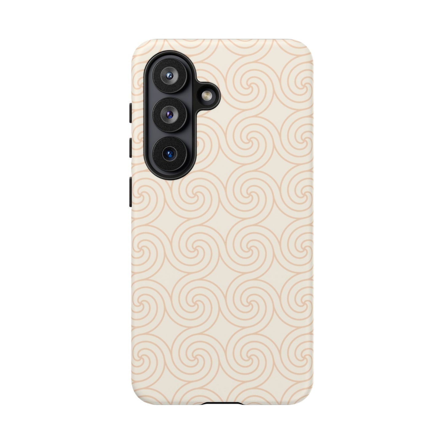 Soft Sand Spiral Tough Phone Case