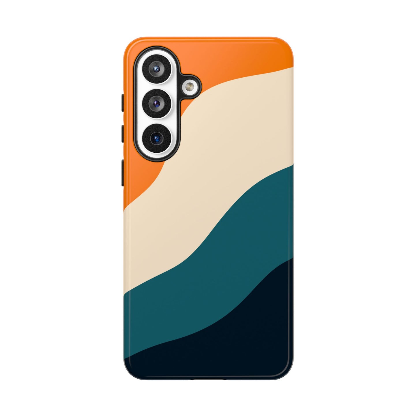 Blue Tide Wave Tough Phone Case