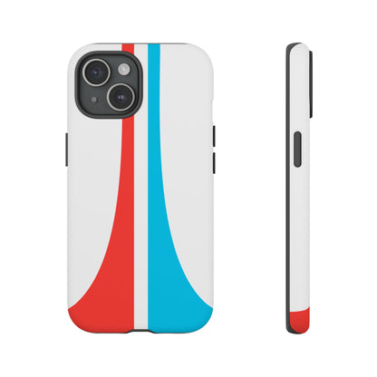 Racing Stripe Tough Phone Case