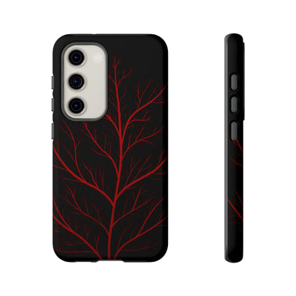 Crimson Branch Tough Phone Case