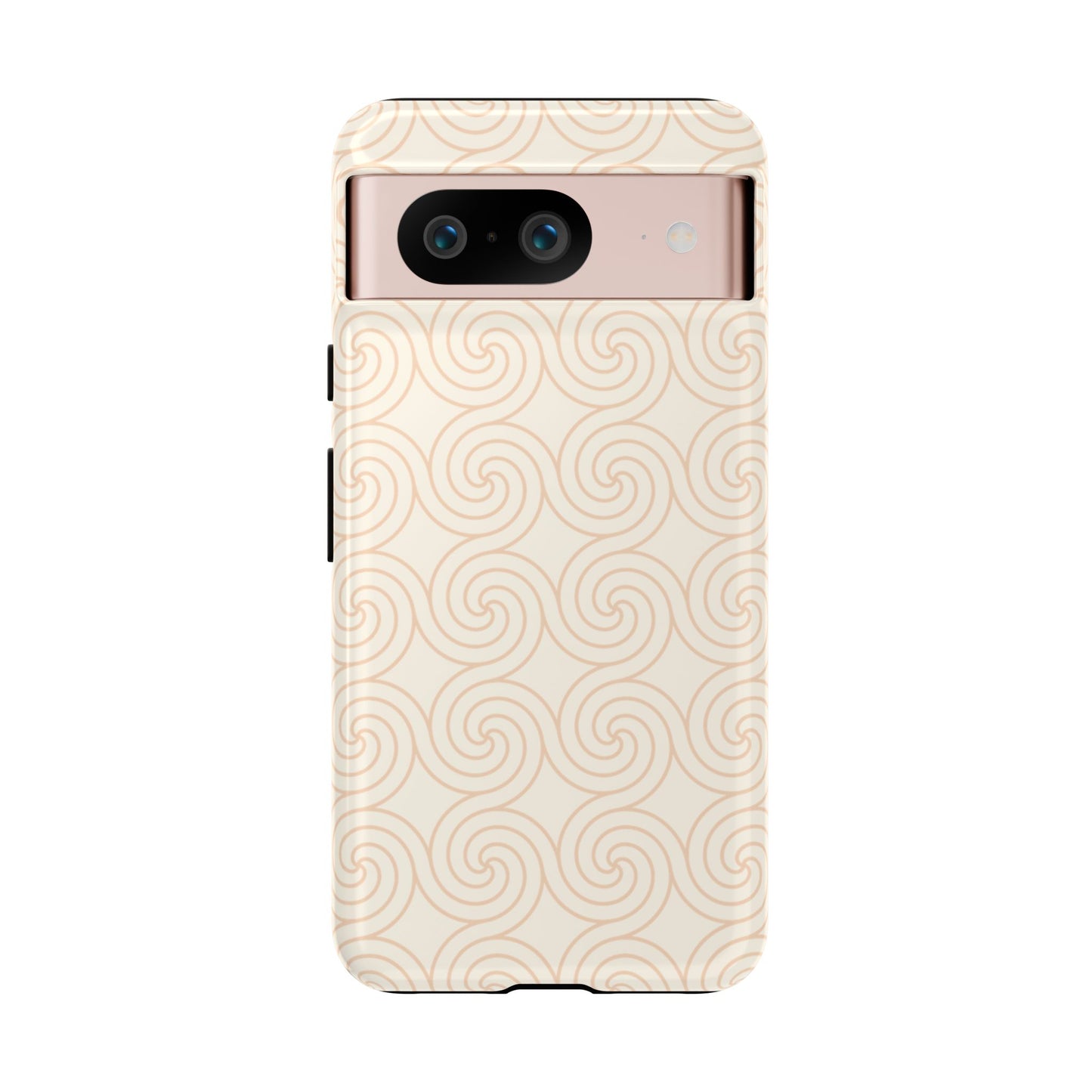 Soft Sand Spiral Tough Phone Case
