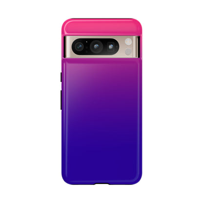 Pink Purple Gradient Tough Phone Case