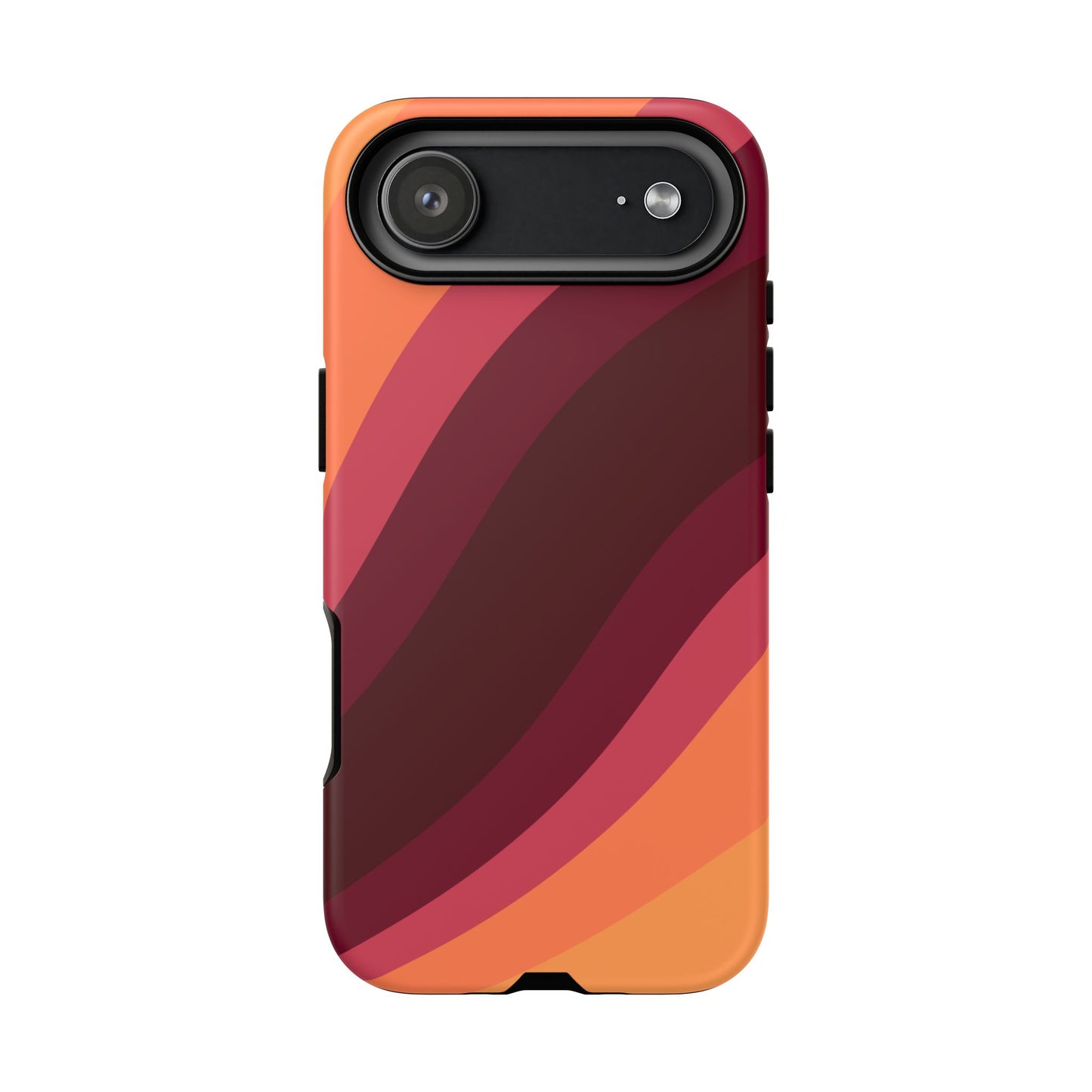 Warm Wave Tough Phone Case