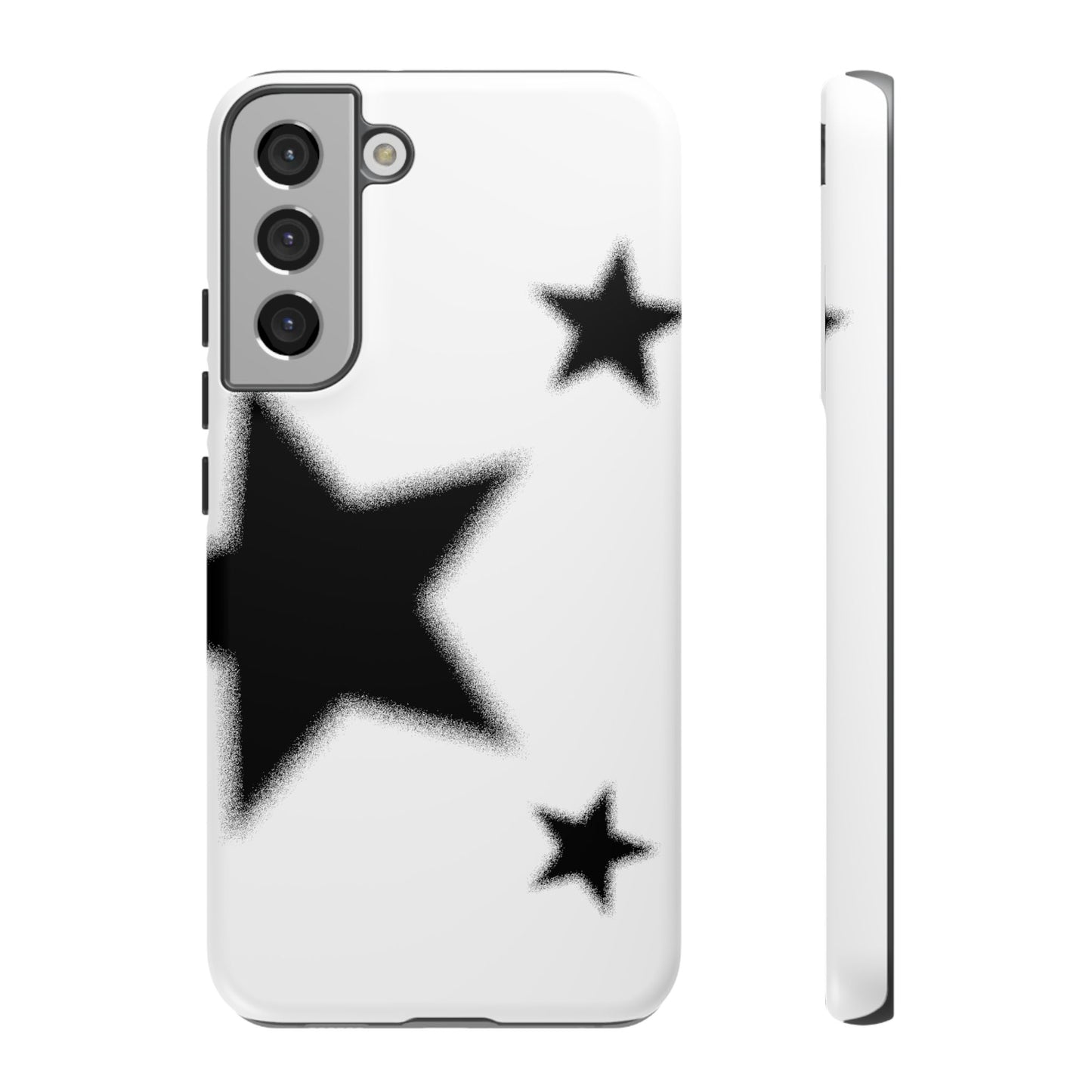 Airbrush Fuzzy Star Tough Phone Case