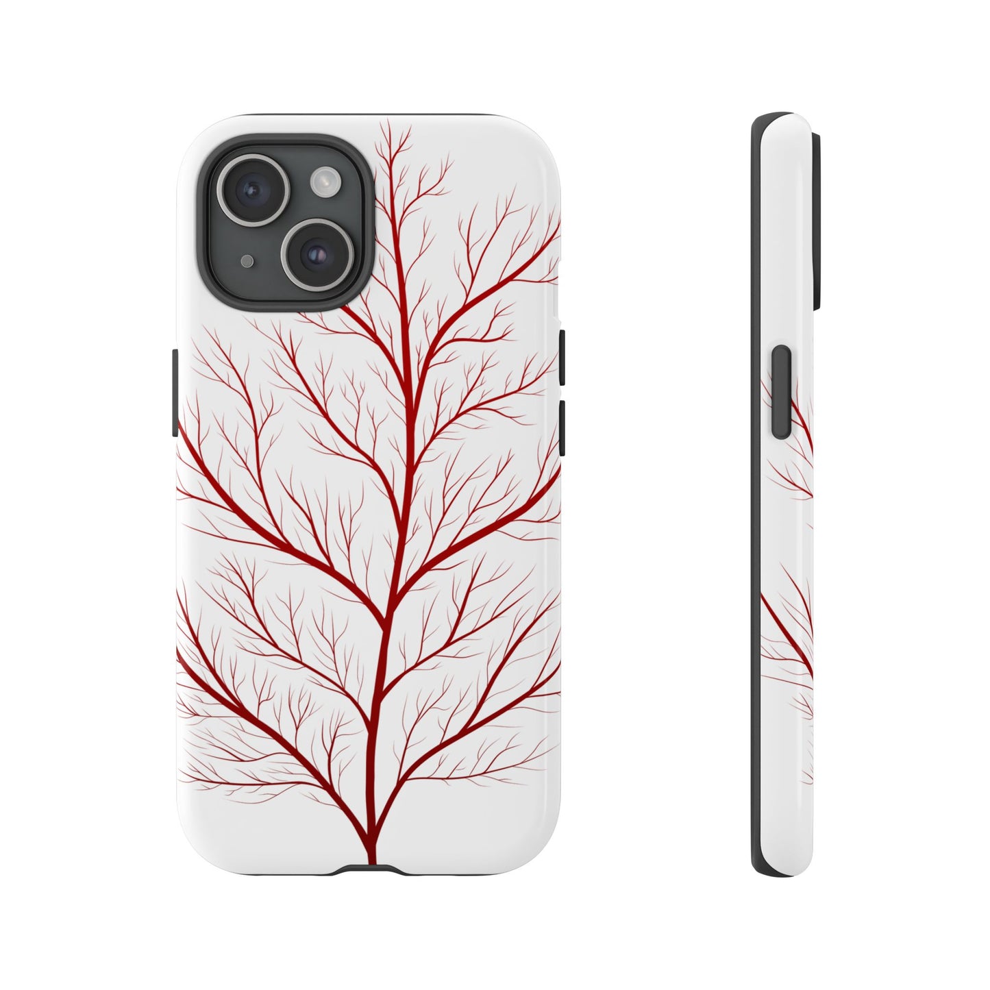 Organic Vein Pattern Tough Phone Case