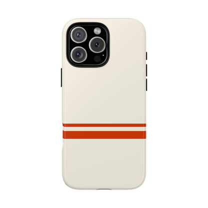 Vintage Sport Stripe Tough Phone Case