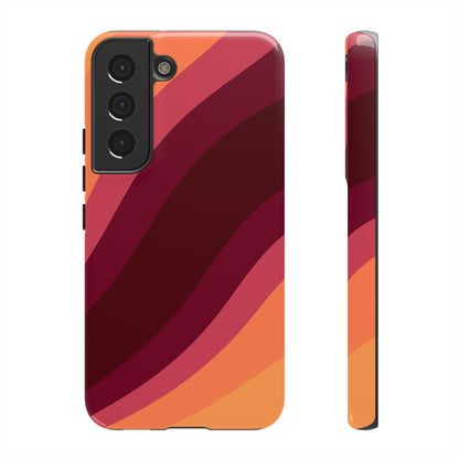 Warm Wave Tough Phone Case