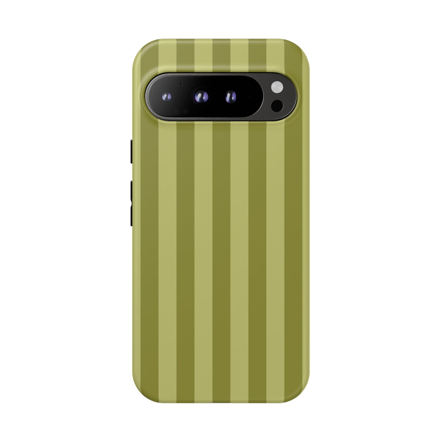 Olive Stripe Tough Phone Case
