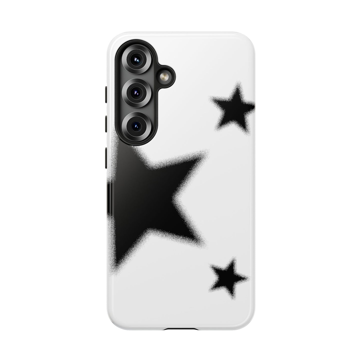 Airbrush Fuzzy Star Tough Phone Case