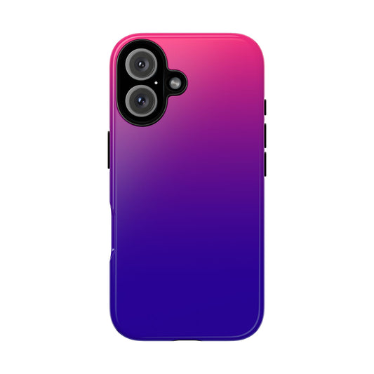 Pink Purple Gradient Tough Phone Case
