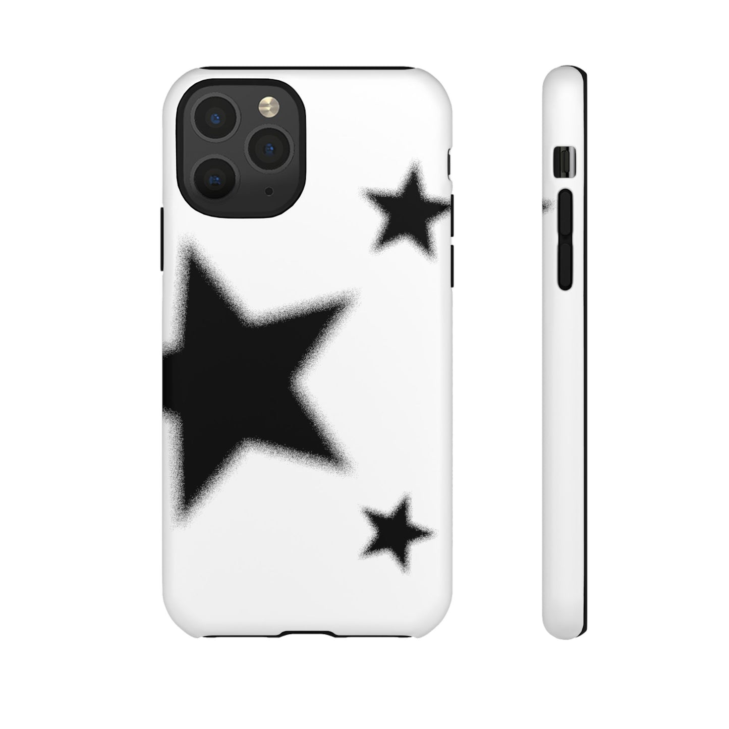 Airbrush Fuzzy Star Tough Phone Case