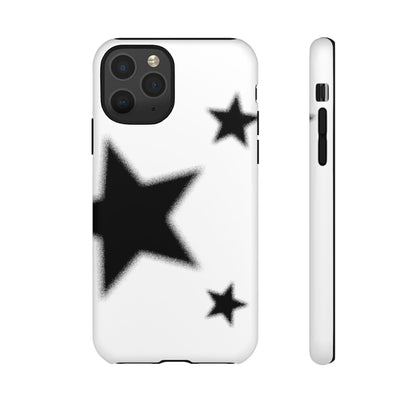 Airbrush Fuzzy Star Tough Phone Case