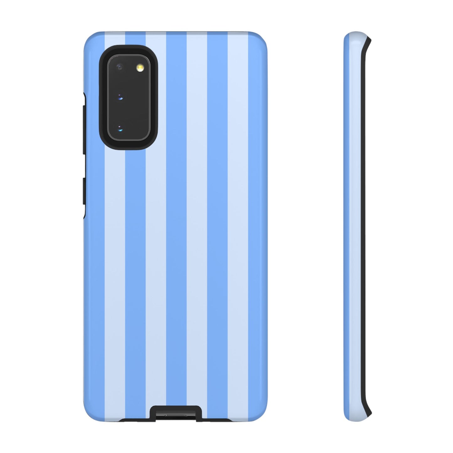 Blue Stripe Tough Phone Case
