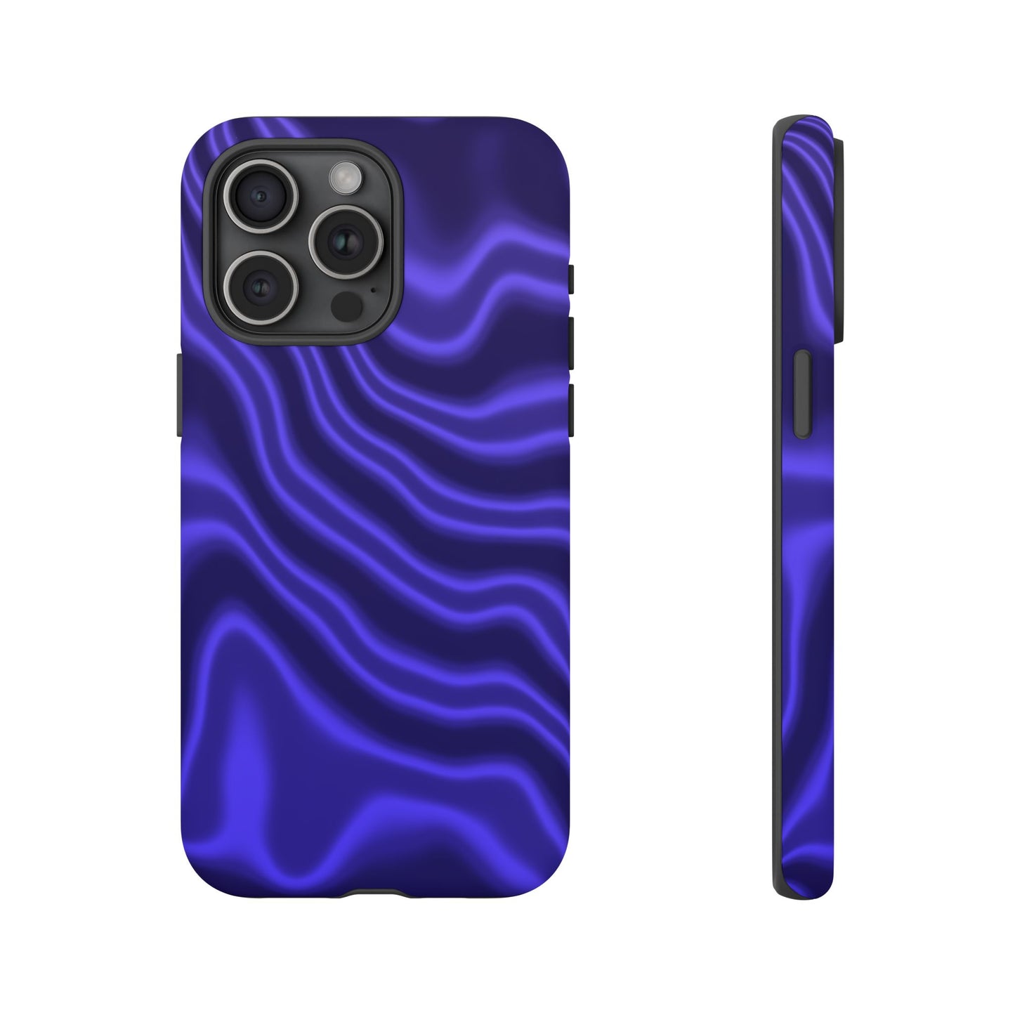 Neon Purple Flow Tough Phone Case