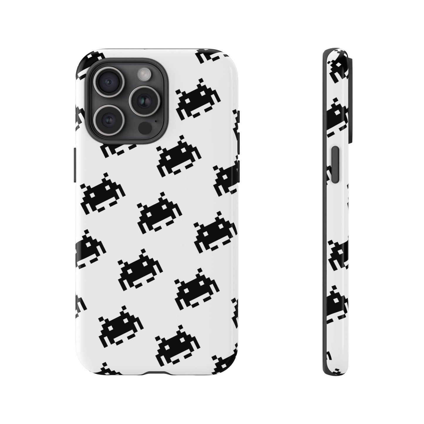 Pixel Alien Tough Phone Case