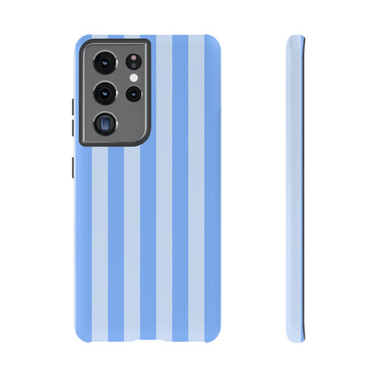 Blue Stripe Tough Phone Case