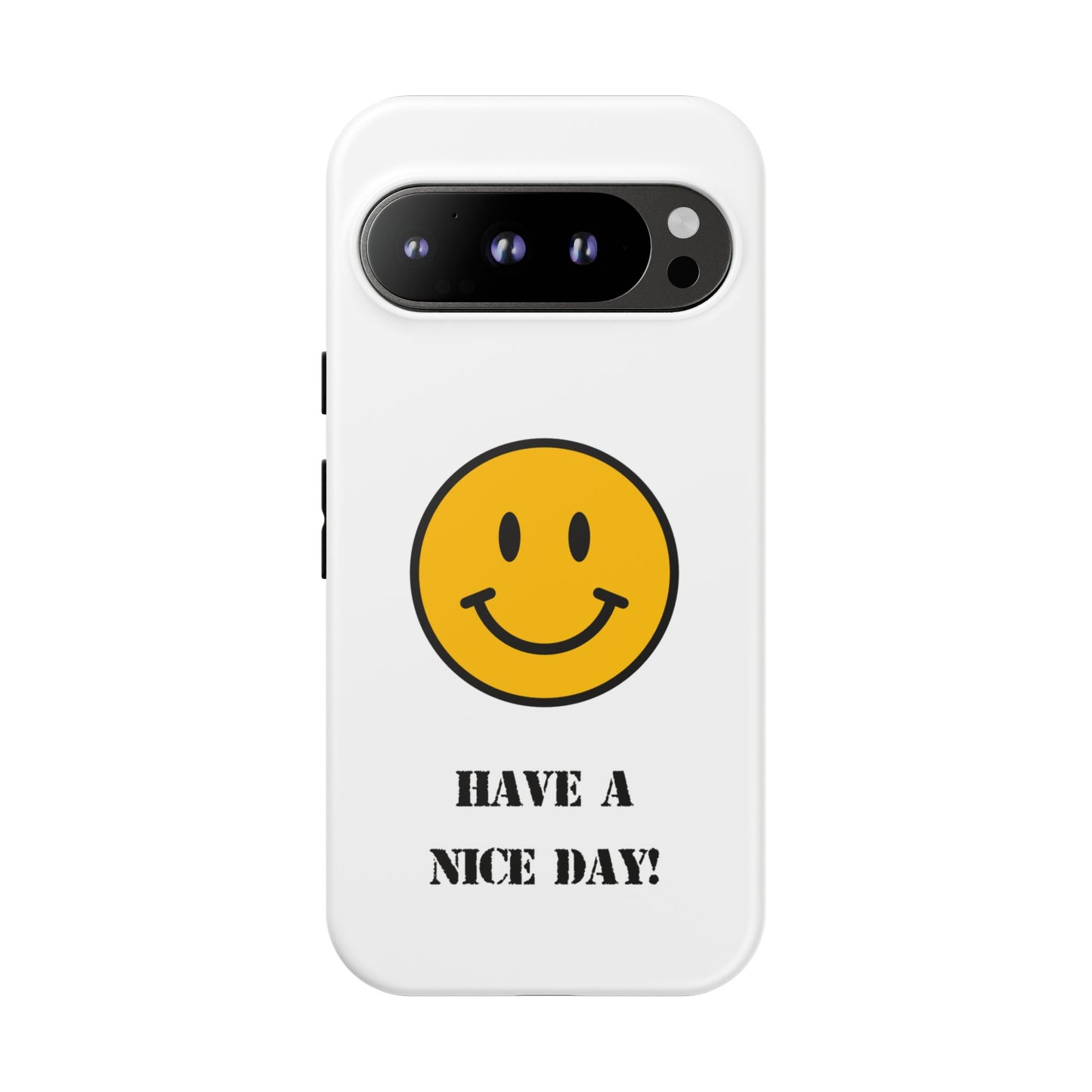 Good Mood Face Tough Phone Case