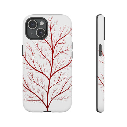 Organic Vein Pattern Tough Phone Case