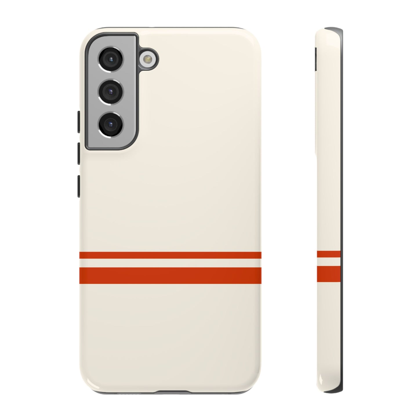 Vintage Sport Stripe Tough Phone Case