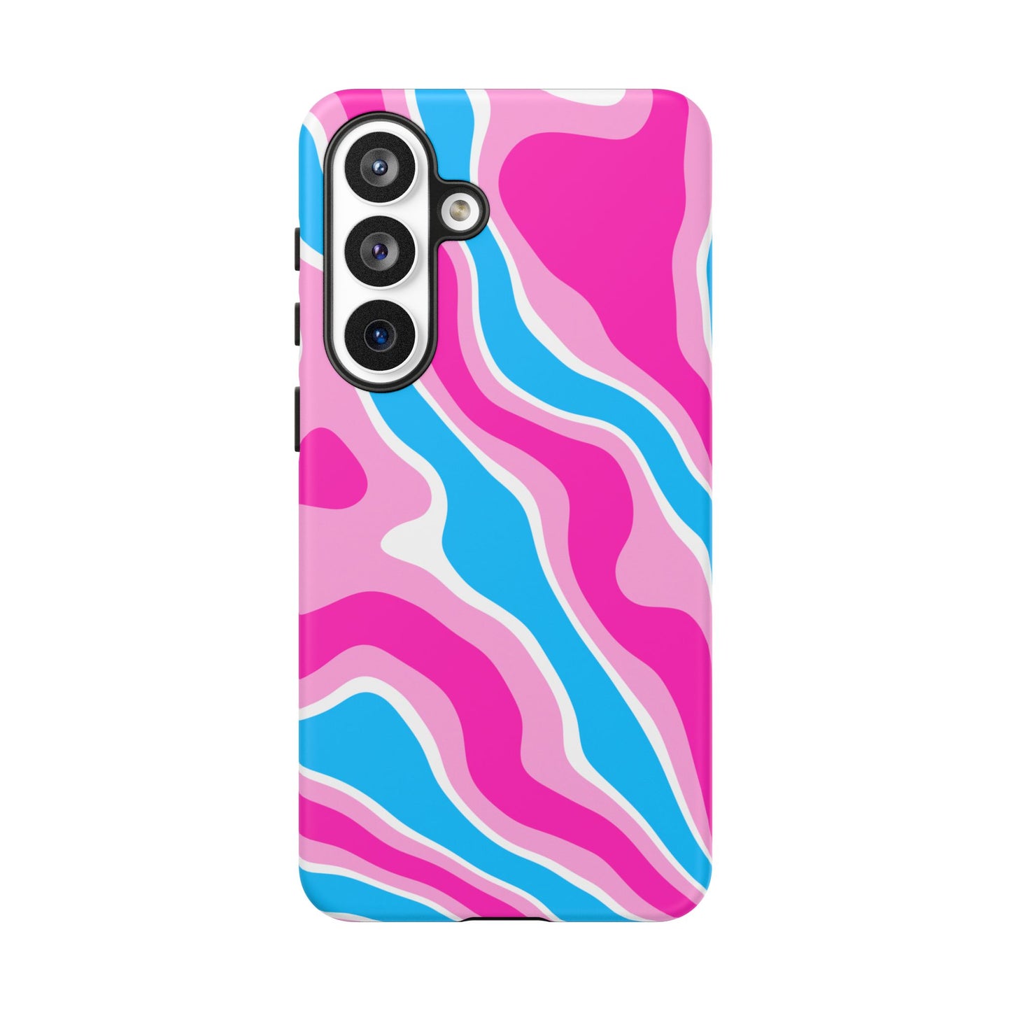 Candy Aqua Wave Tough Phone Case