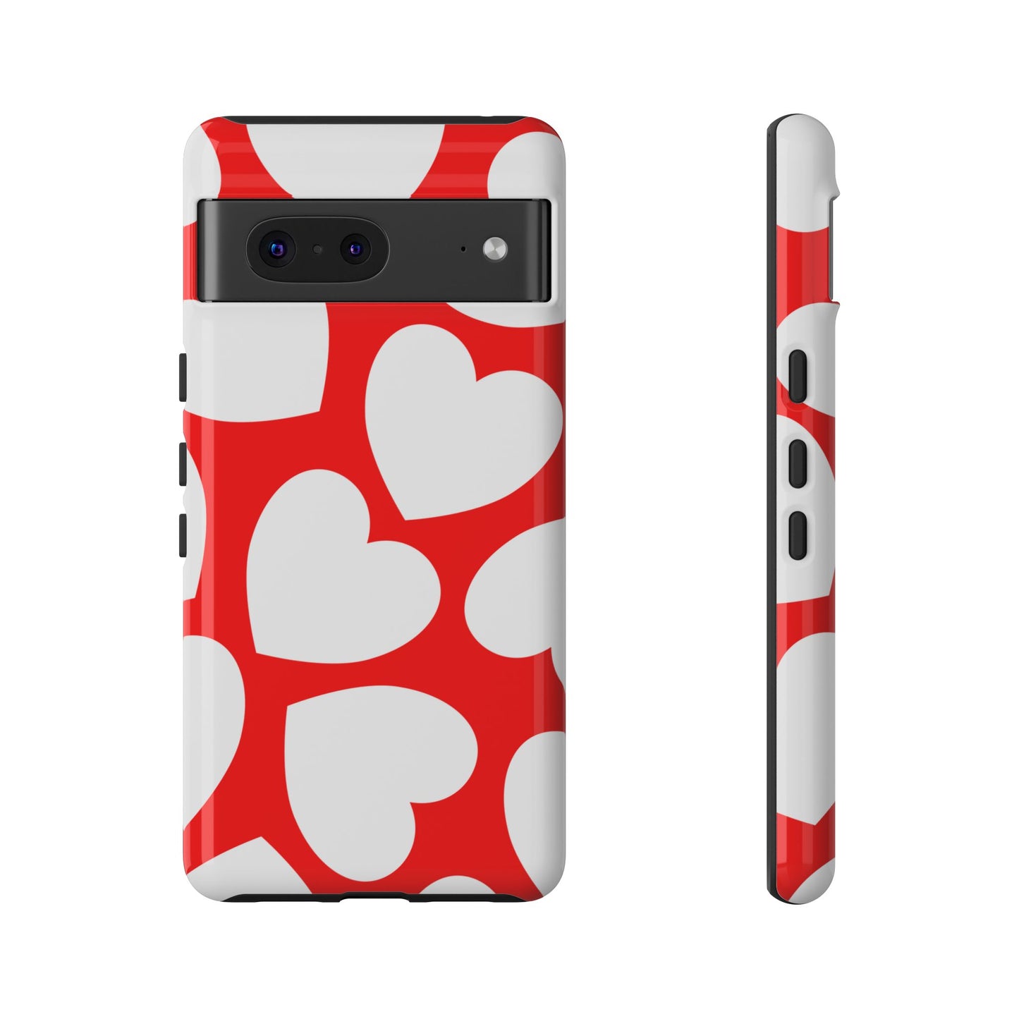 Love Pop Red Heart Tough Phone Case