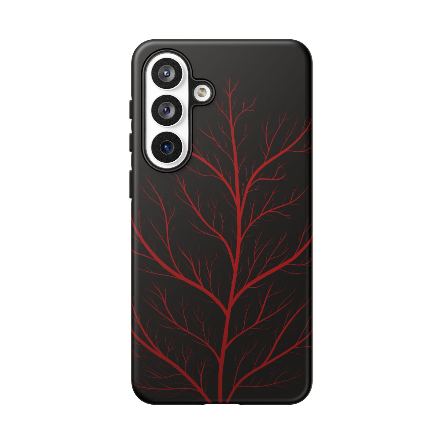 Crimson Branch Tough Phone Case