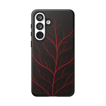 Crimson Branch Tough Phone Case
