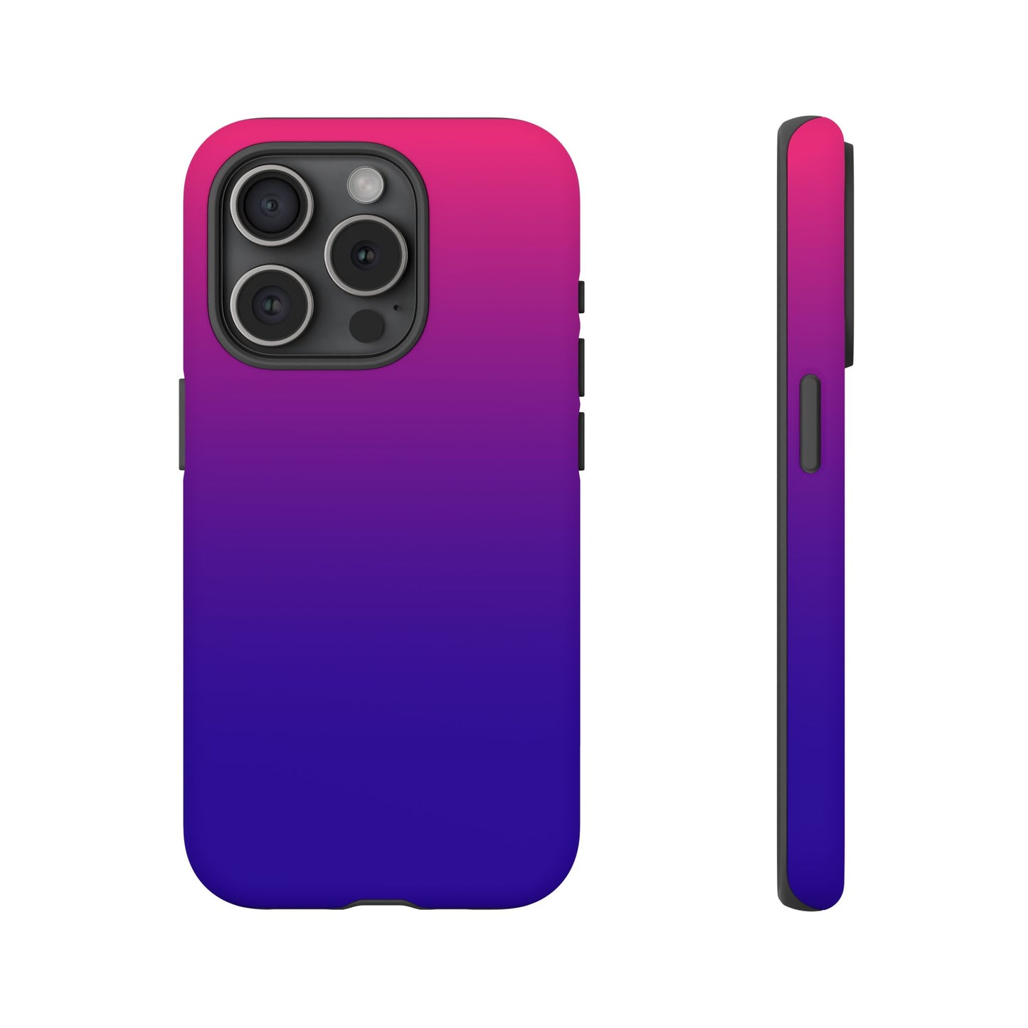 Pink Purple Gradient Tough Phone Case