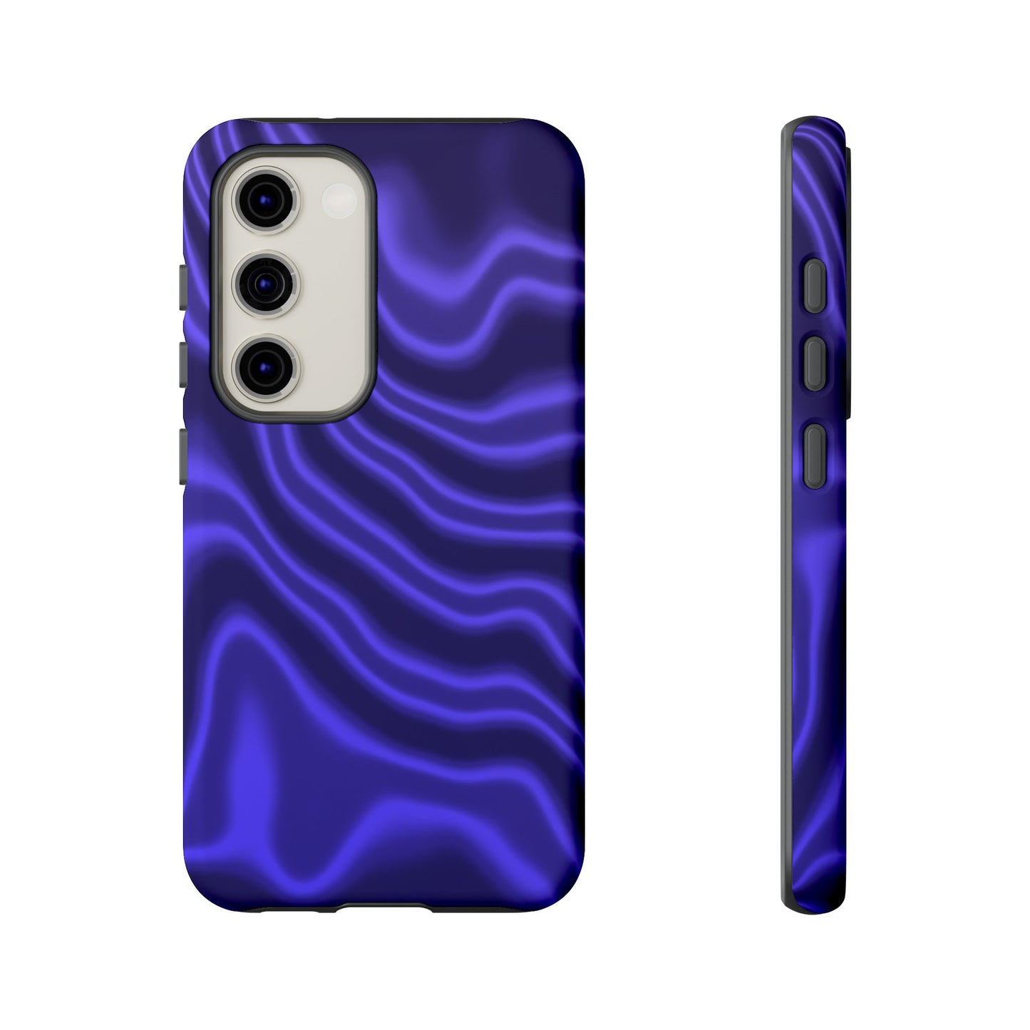 Neon Purple Flow Tough Phone Case