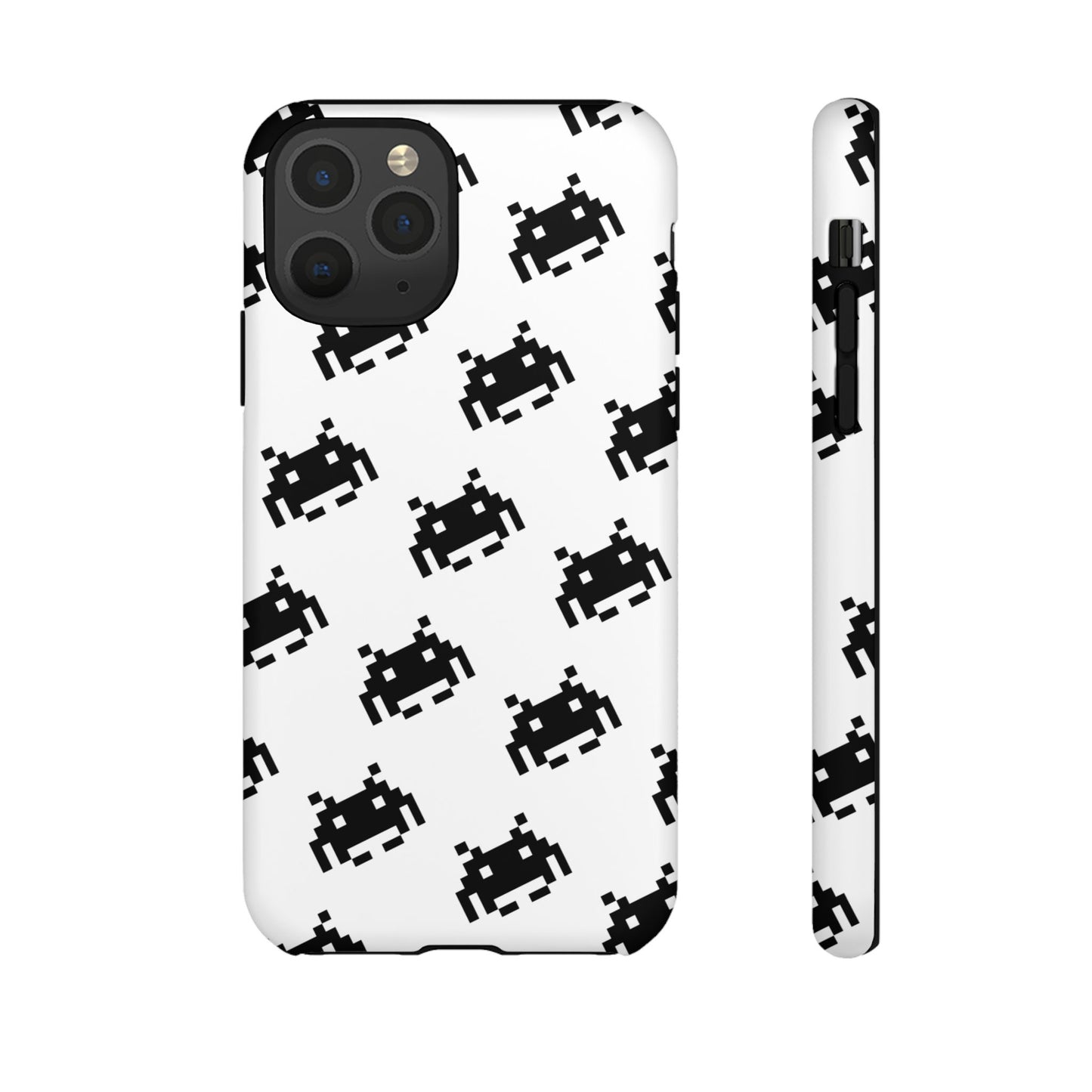 Pixel Alien Tough Phone Case