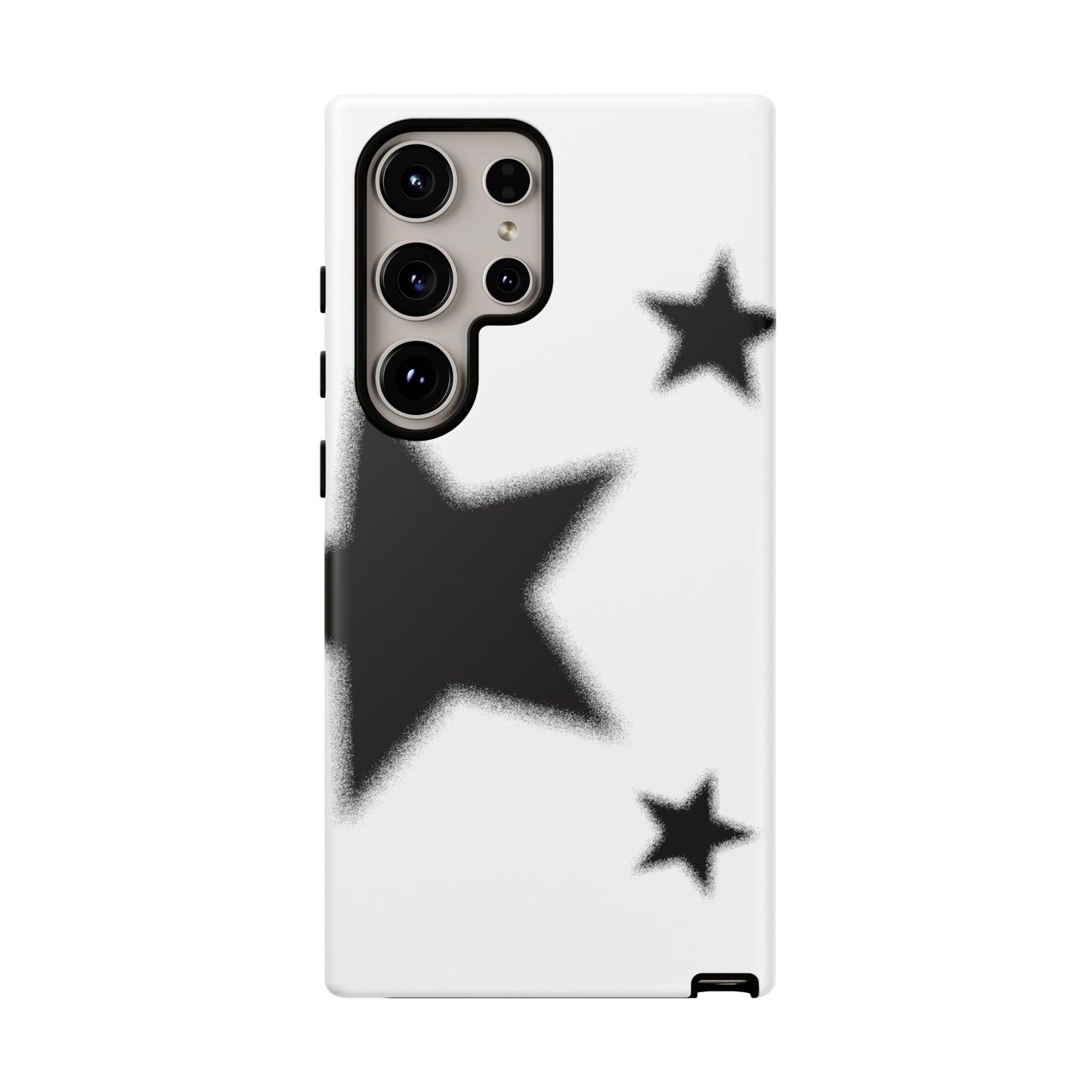 Airbrush Fuzzy Star Tough Phone Case