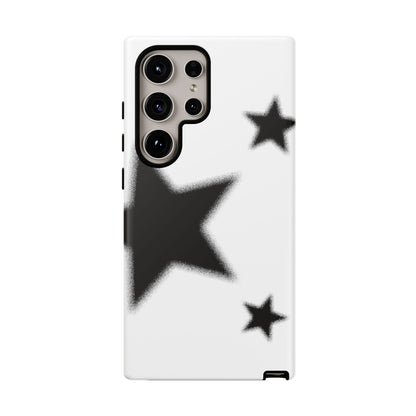 Airbrush Fuzzy Star Tough Phone Case