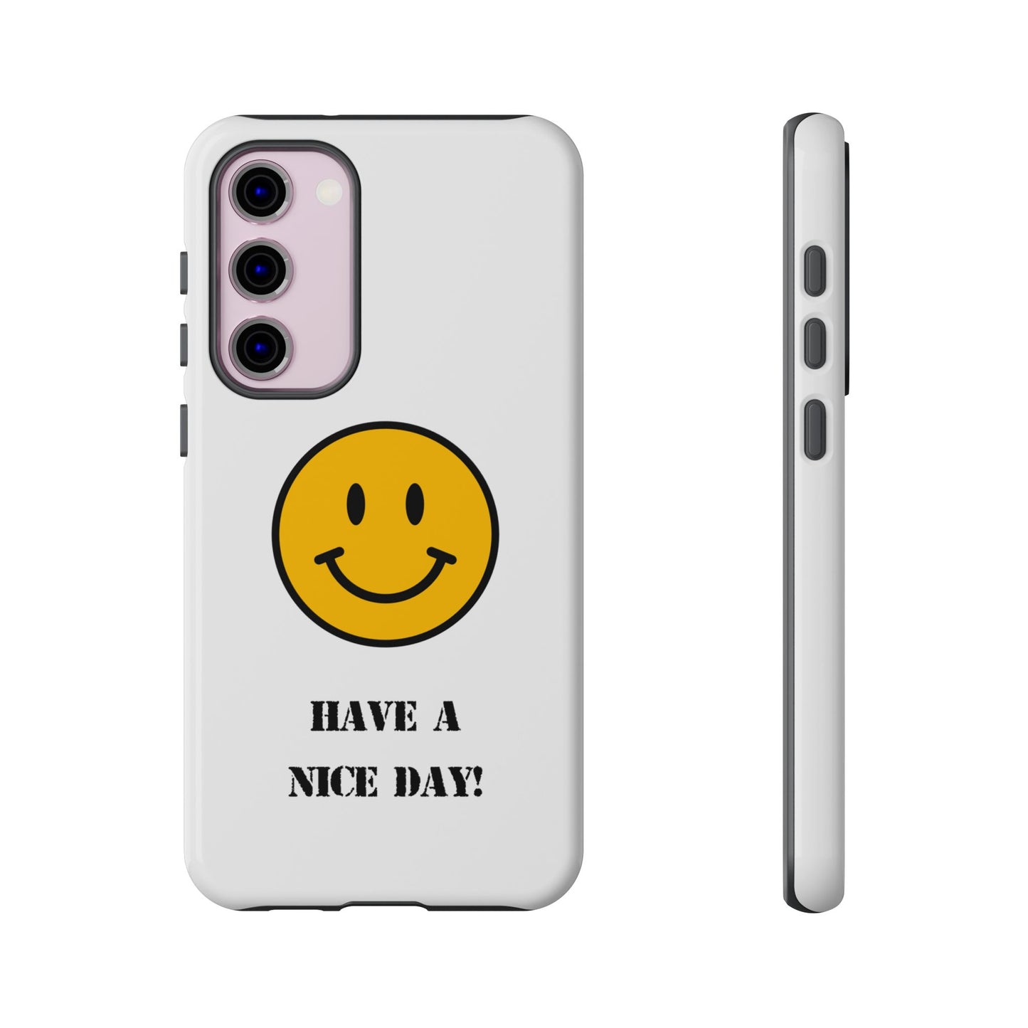 Good Mood Face Tough Phone Case