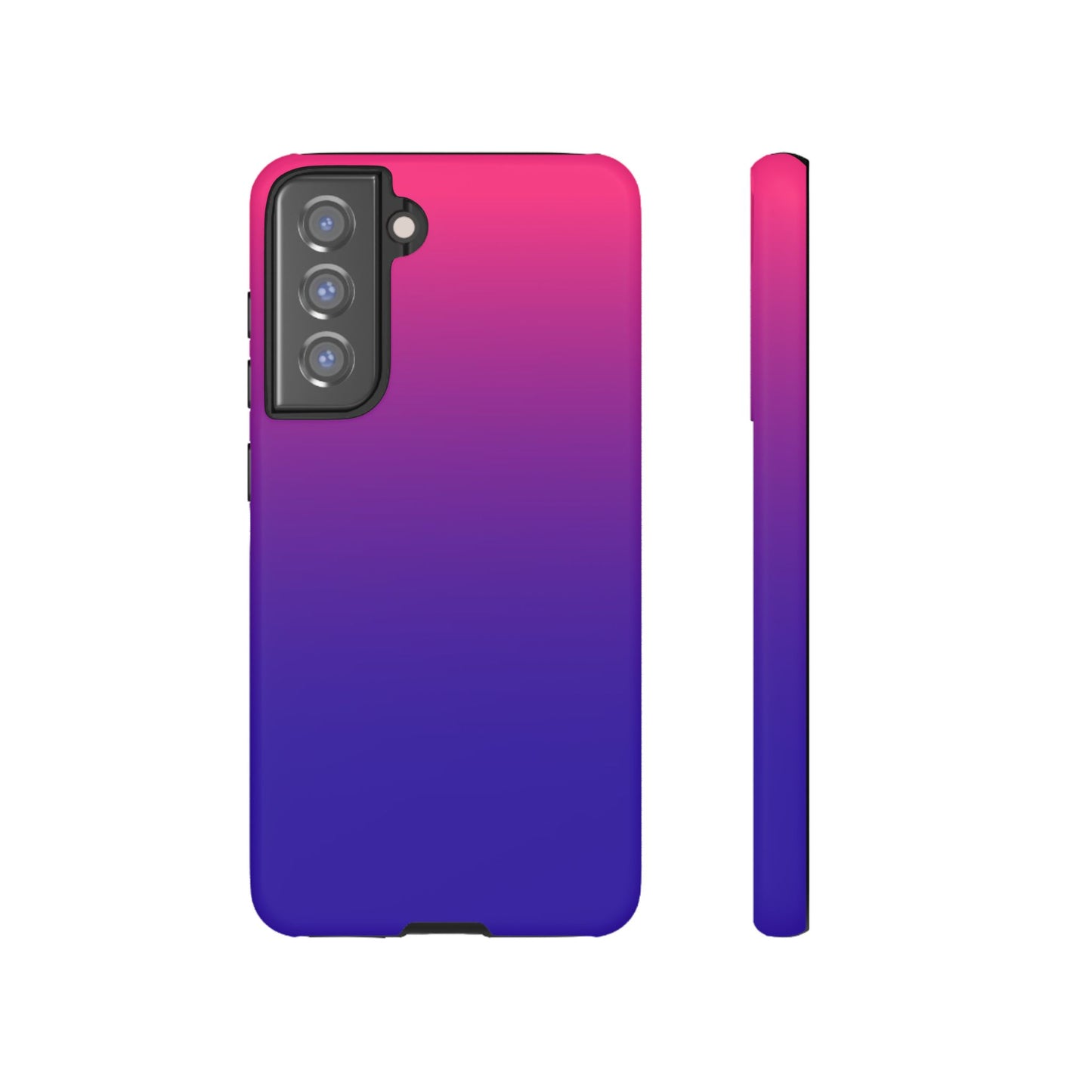 Pink Purple Gradient Tough Phone Case
