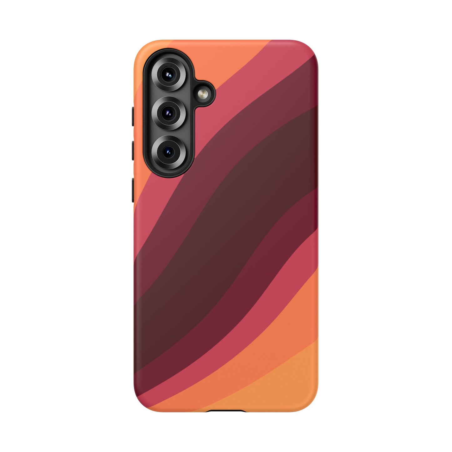 Warm Wave Tough Phone Case