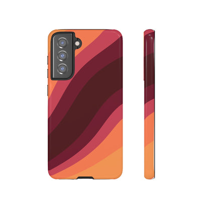 Warm Wave Tough Phone Case