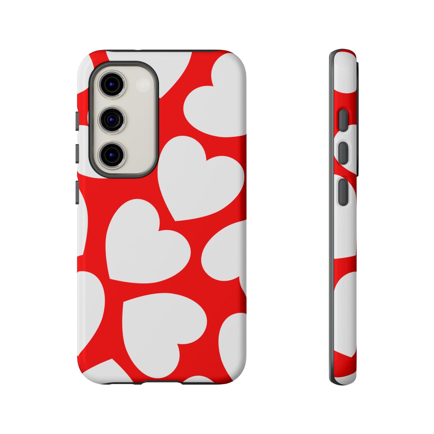 Love Pop Red Heart Tough Phone Case