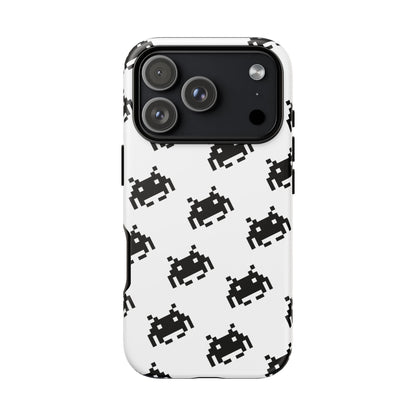 Pixel Alien Tough Phone Case