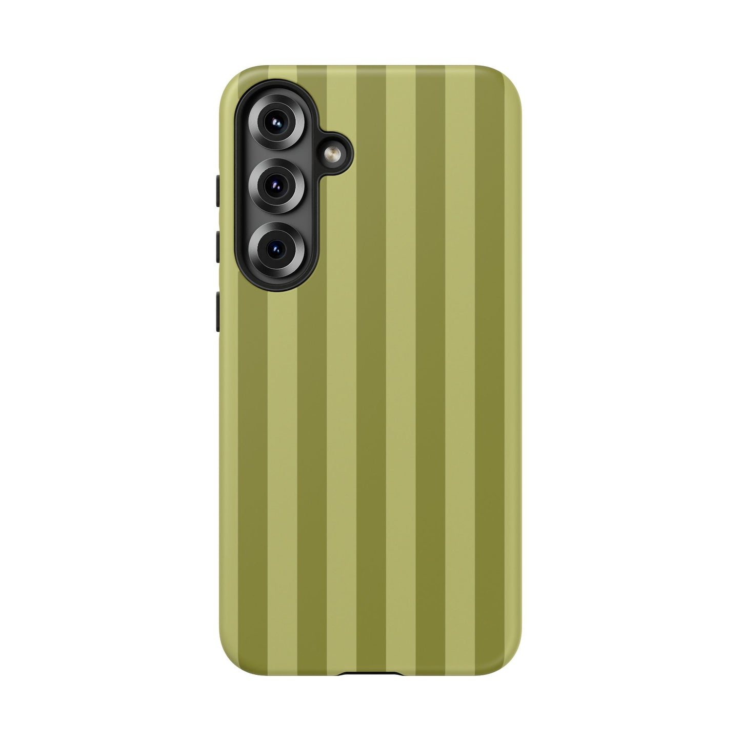 Olive Stripe Tough Phone Case