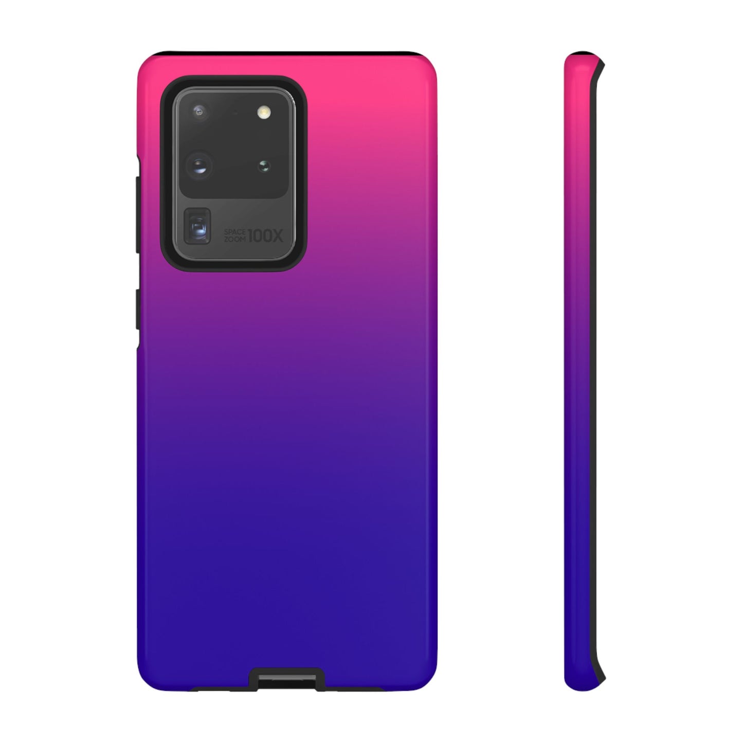 Pink Purple Gradient Tough Phone Case