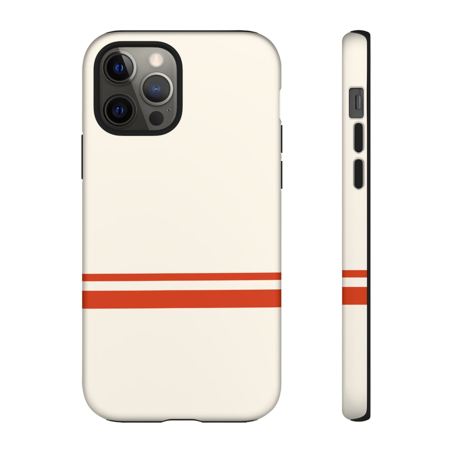 Vintage Sport Stripe Tough Phone Case