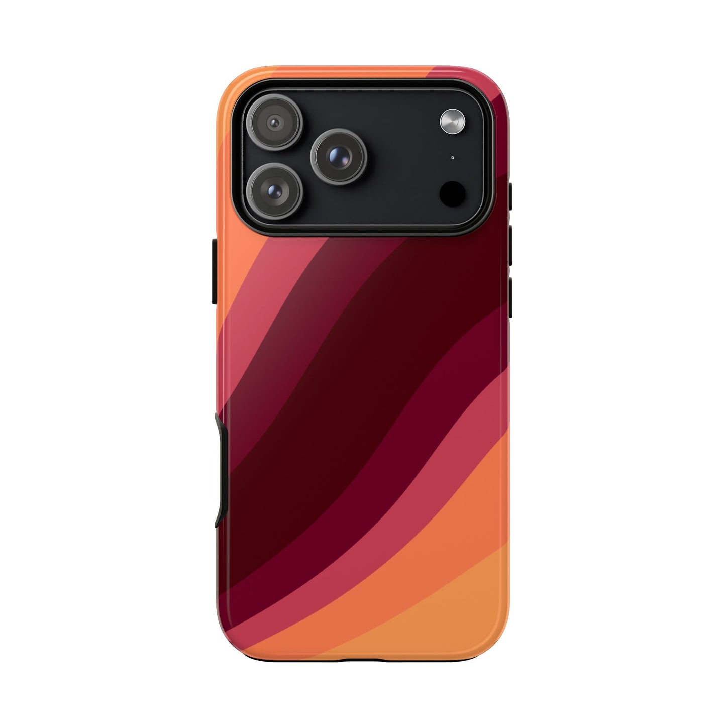 Warm Wave Tough Phone Case