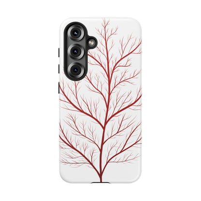 Organic Vein Pattern Tough Phone Case