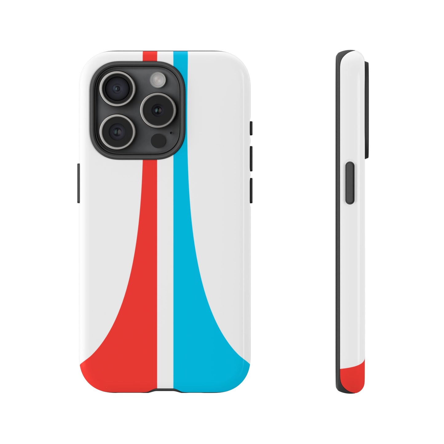 Racing Stripe Tough Phone Case