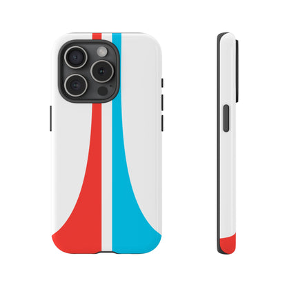 Racing Stripe Tough Phone Case